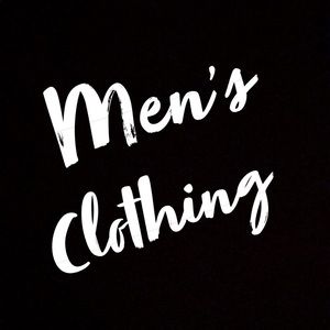 Men’s clothing!